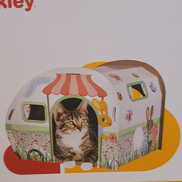 Boots & Barkley Cat Cardboard House Cat Scratcher Poshmark